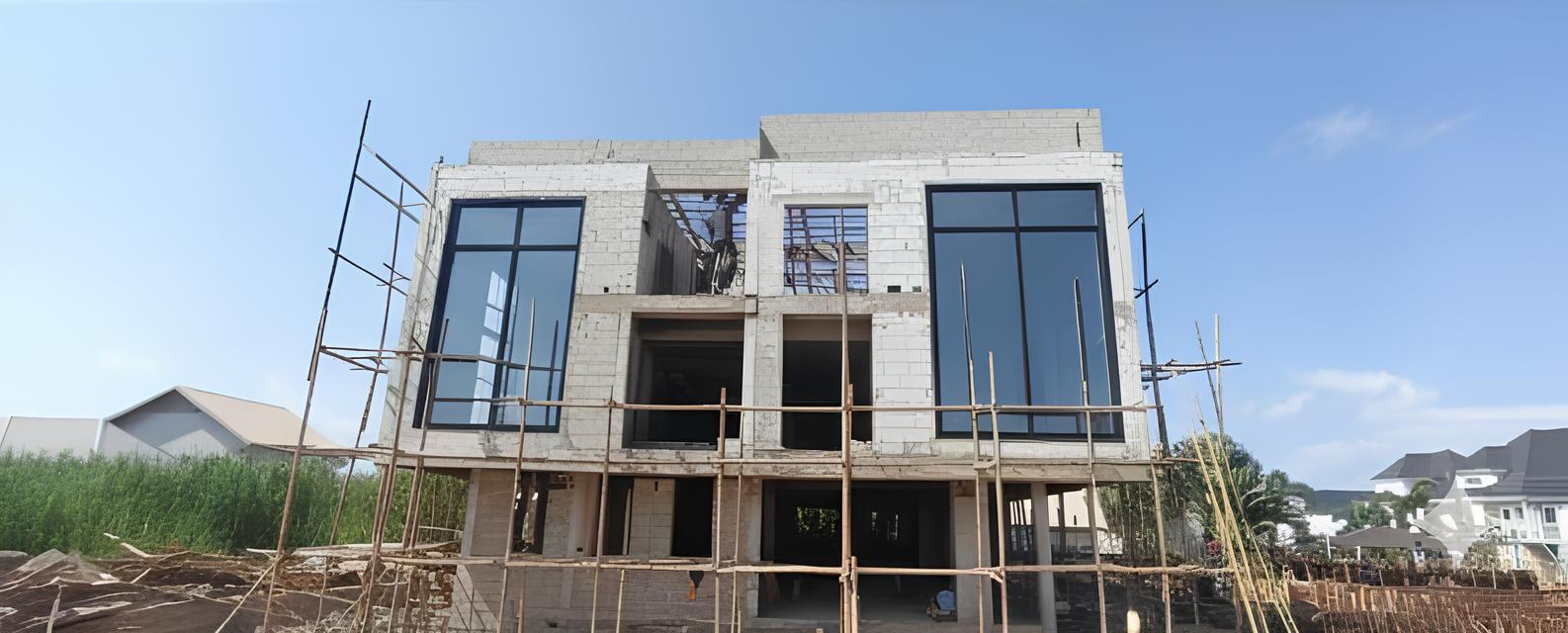 Residential Development in Progress