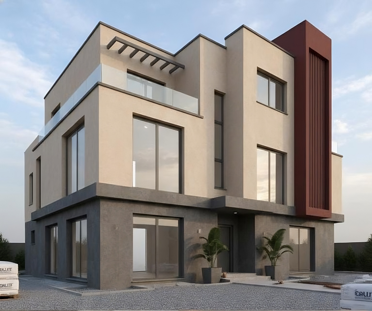 Modern Two-Bedroom Apartments